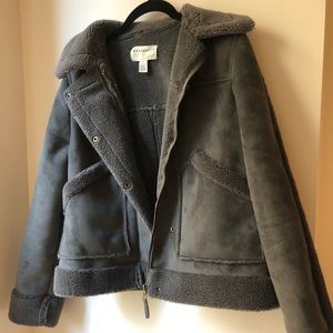 Tina Sherpa Jacket Anthropologie